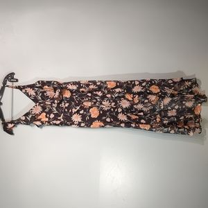 Floral Maxi ruffle Dress - the general good Stitch fix